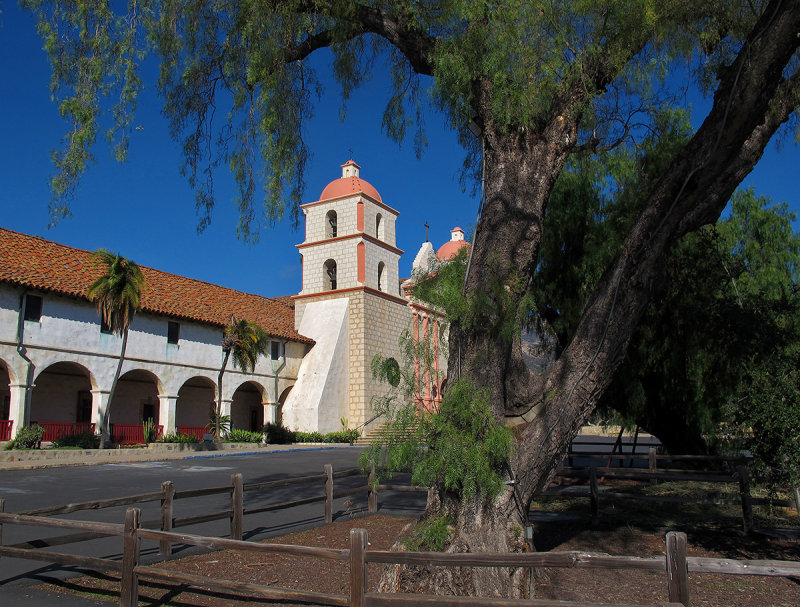 Santa Barbara Mission, CA