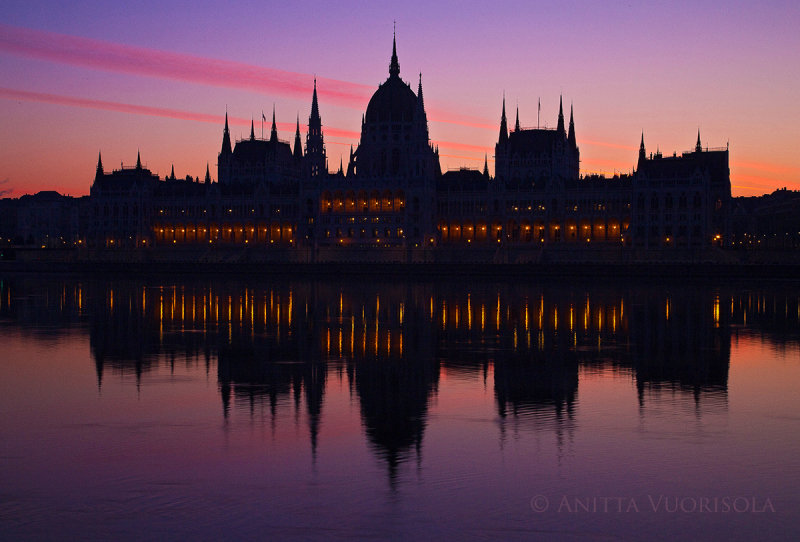 Parliament Dawn