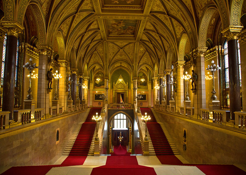 The Hungarian Parliament