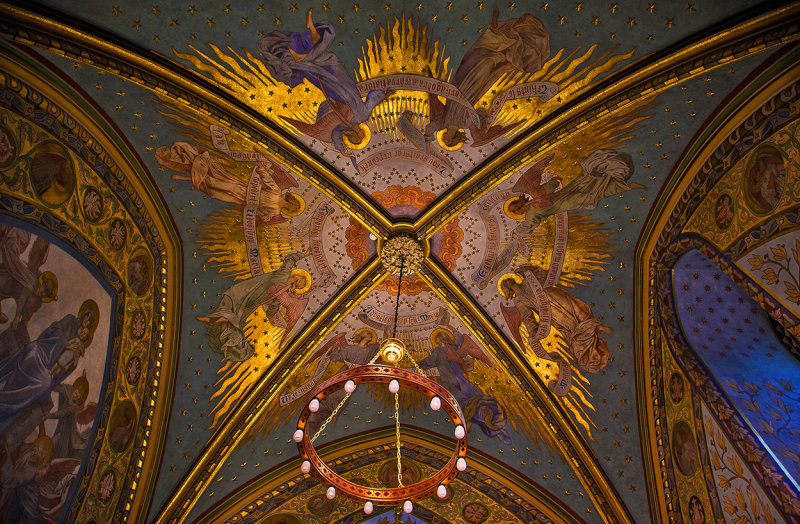 The Matthias Church Chapel detail