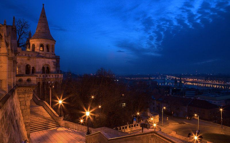 Fisherman's Bastion Dawn