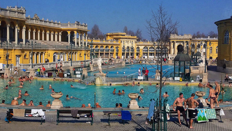 Szechenyi Baths and Pool 