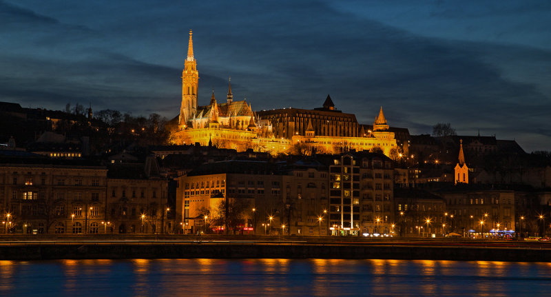 Fisherman's Bastion and Matthias Church