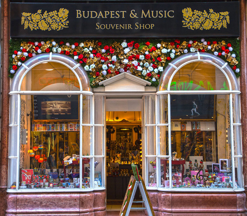 Music Shop, Váci Street