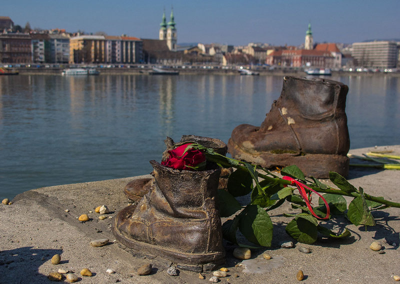 The Shoes Memorial