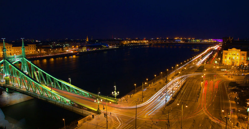 Budapest by Night