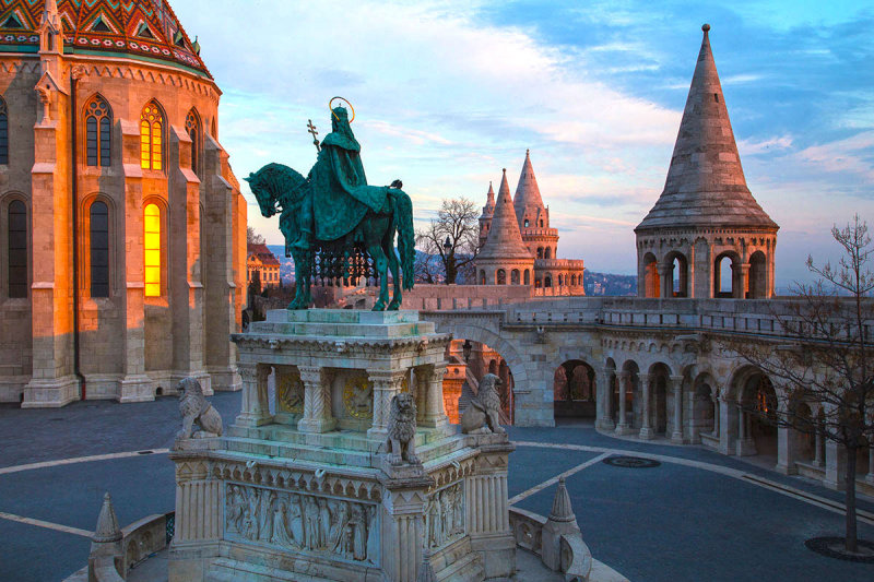 Sunrise, Fisherman's Bastion