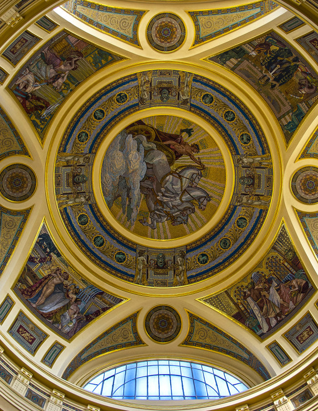 Miksa Róth's Mosaic