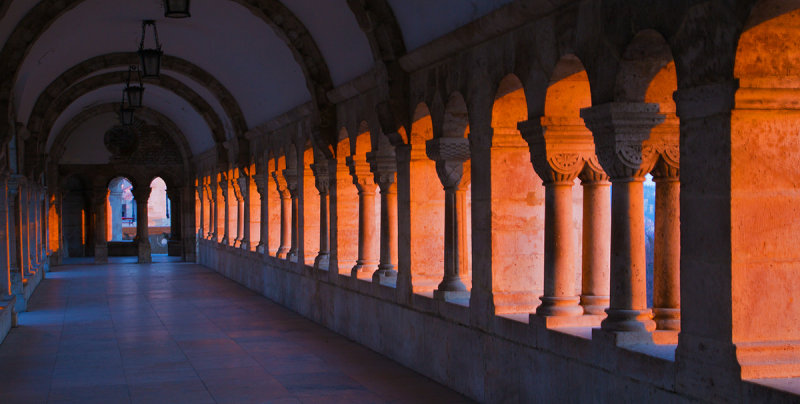 Fisherman's Bastion Dawn