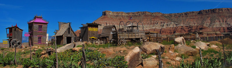 Virgin Trading Post, Fort Zion