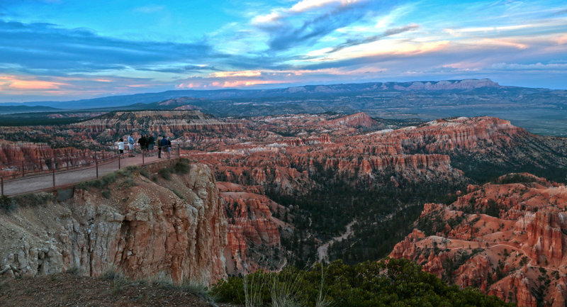 Inspiration Point, Bryce Canyon NP