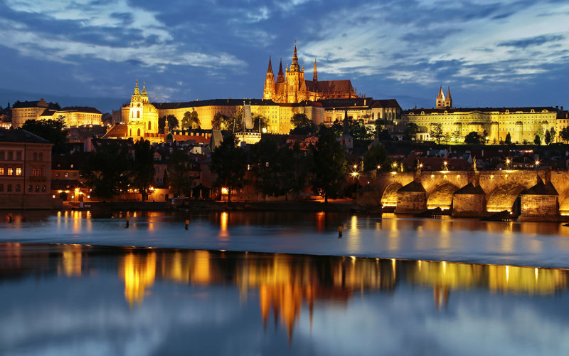 Prague Twilight
