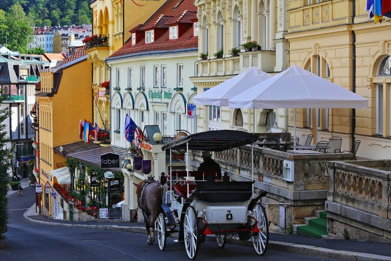 Karlovy Vary Old Town