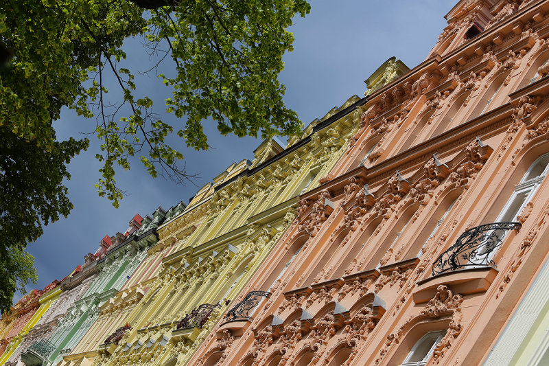 Karlovy Vary Pastels