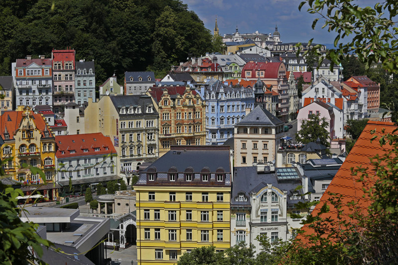 Karlovy Vary, Old Town
