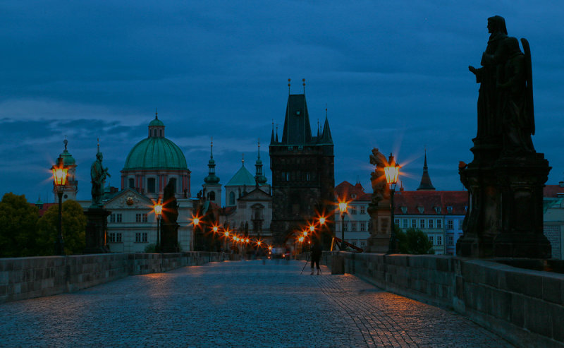 Prague Dawn