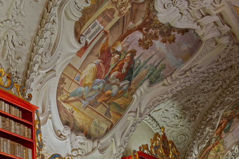 Strahov Monastery Library Detail