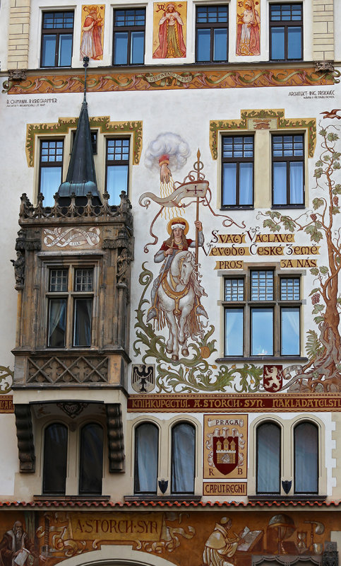 The Storch House, Prague