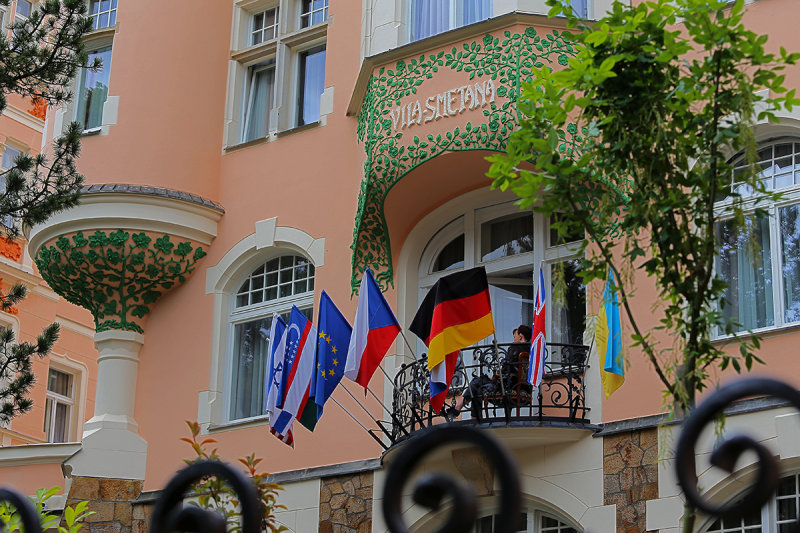 Vila Smetana Spa & Hotel, Karlovy Vary