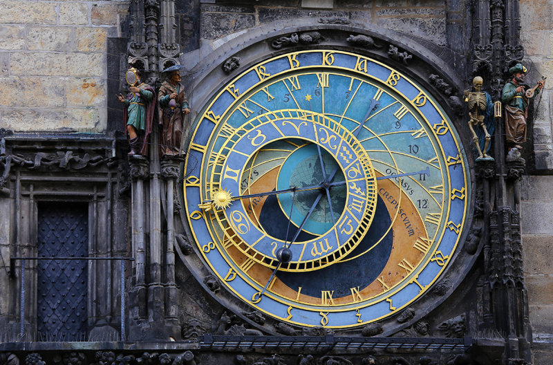 The Astronomical Clock, Prague