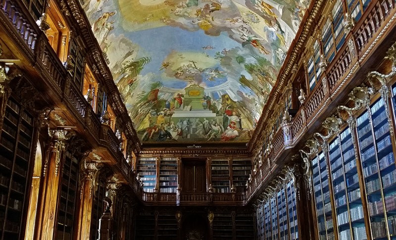 Strahov Monastery Library, Philosophical Hall