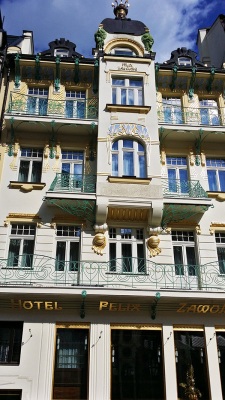 Hotel Felix Zawojski, Karlovy Vary