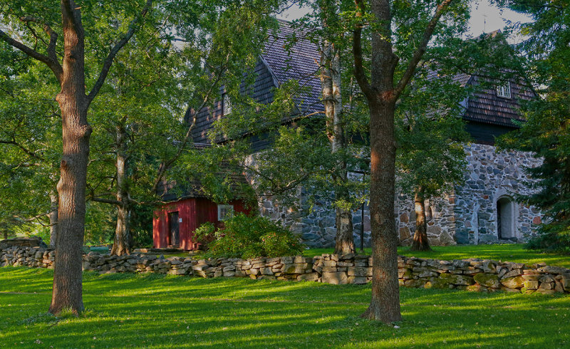 Old Messukyl Church, Tampere