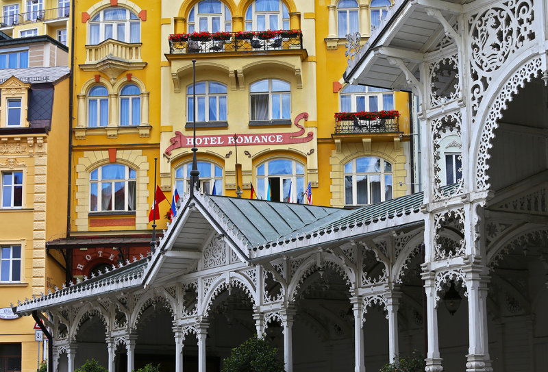Market Colonnade, Karlovy Vary