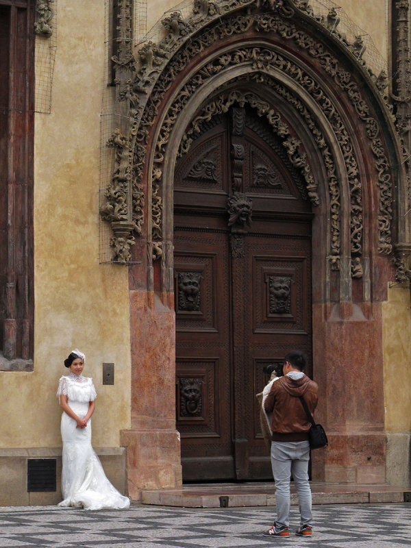 The Bride, Prague