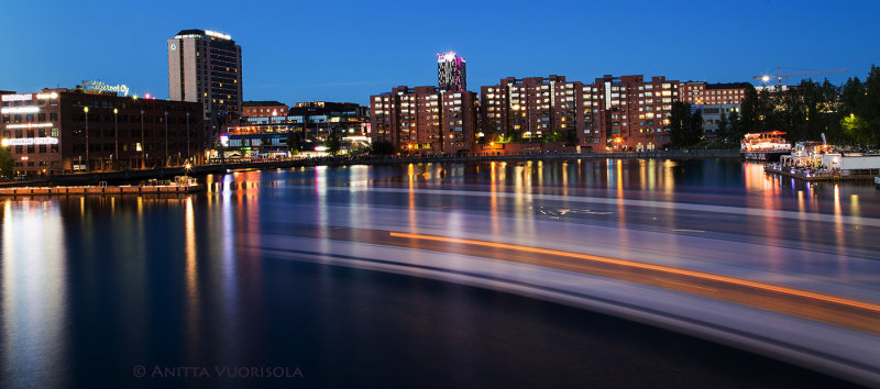 Verkaranta panorama, Tampere