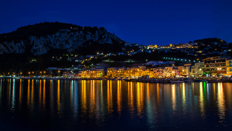 Marina Grande, Capri