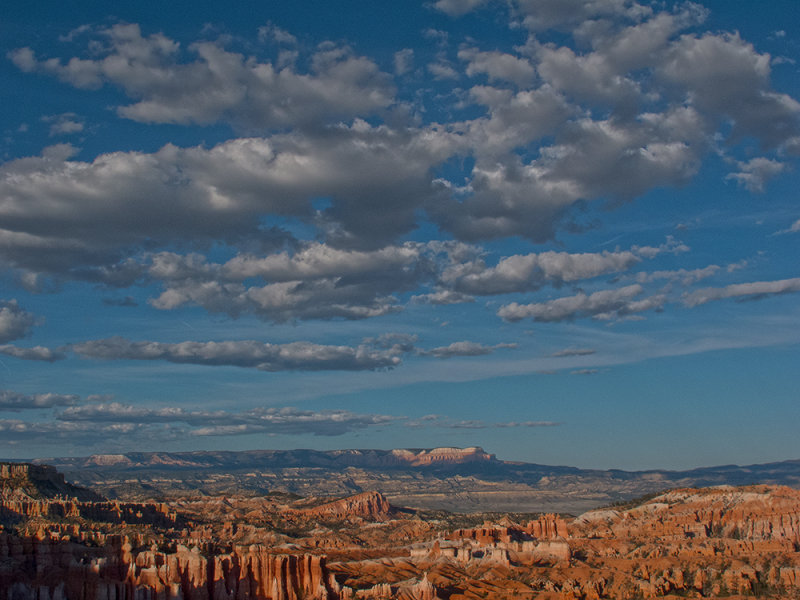 Bryce Canyon Clouds