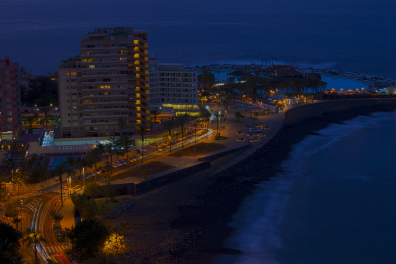 Mirador de La Paz, Puerto de la Cruz