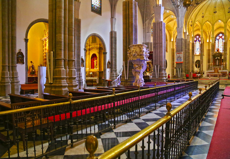 The Cathedral of San Cristóbal de La Laguna