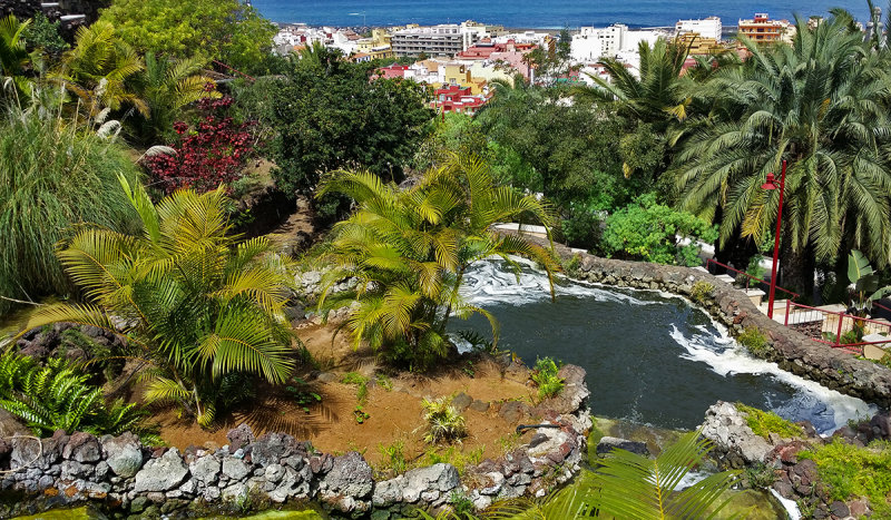 Parque Taoro, Puerto de la Cruz