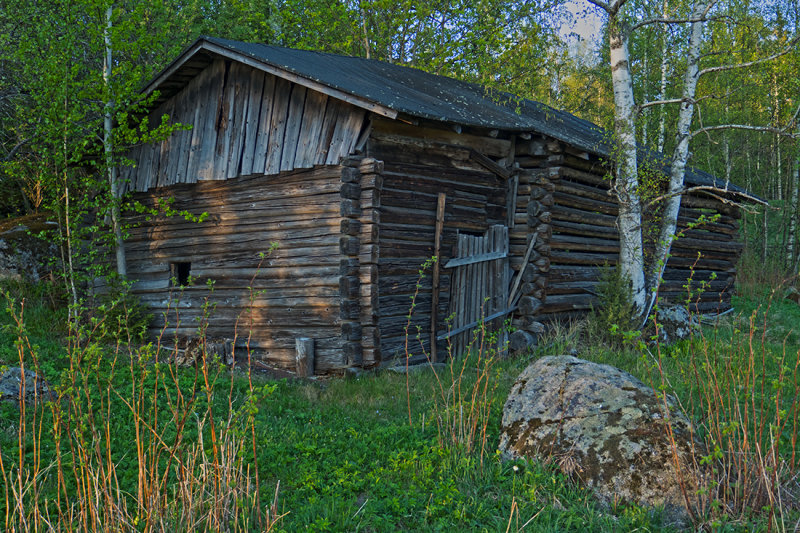 Old Barn