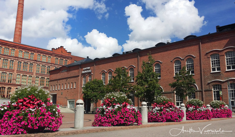 Frenckell Square, Tampere