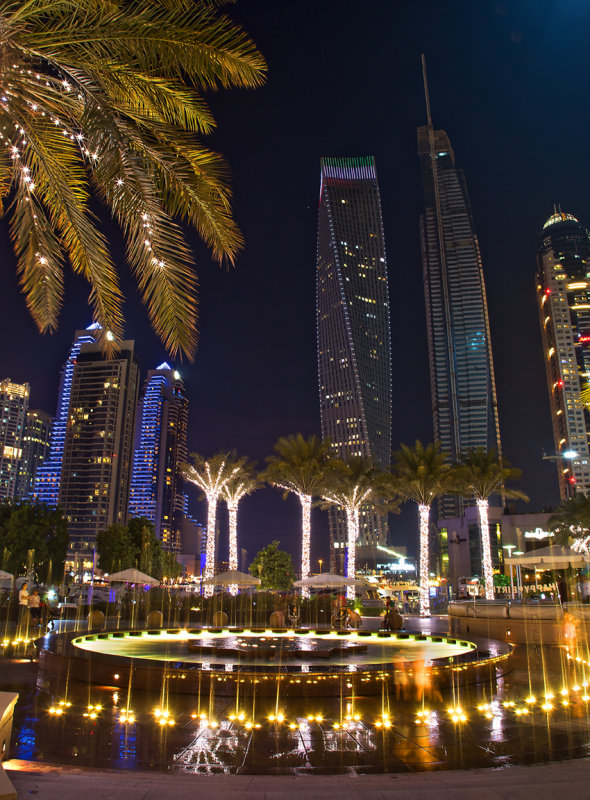 Cayan Tower, Dubai