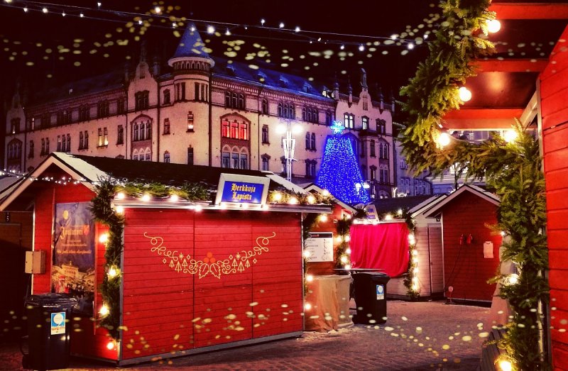 Christmas Market, Tampere