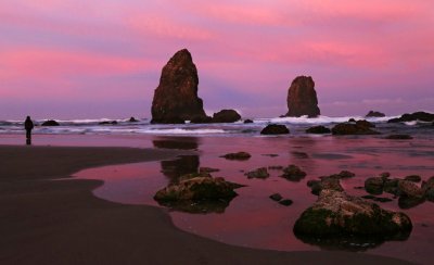 Cannon Beach Sunrise, Oregon