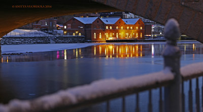 Tammerkoski Rapids, Tampere