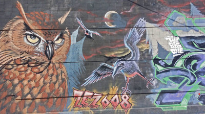 Mural, Santa Cruz