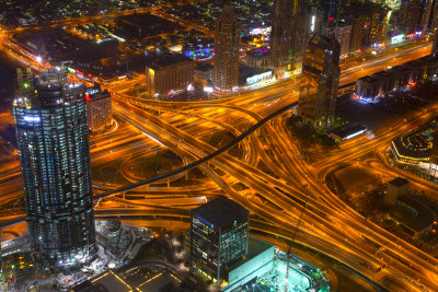 Sheikh Zayed Road, Dubai