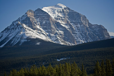  A rocky  mountain