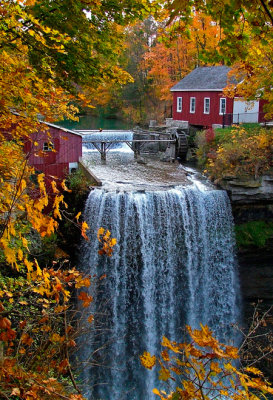Decew mill autumn 