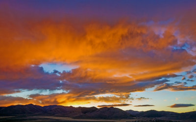 Utah in Royal colors 