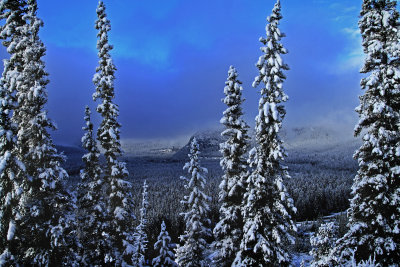 After-the-snow-storm/ Banff