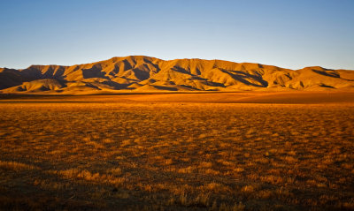 Coastal mountains 