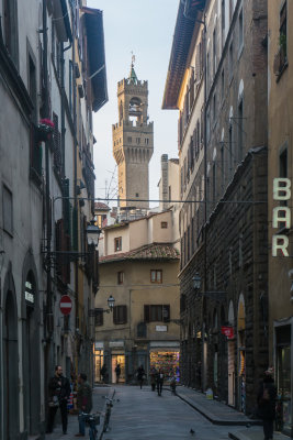 Street scene Florence
