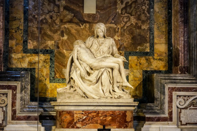 St. Peter's Basilica - La Pieta